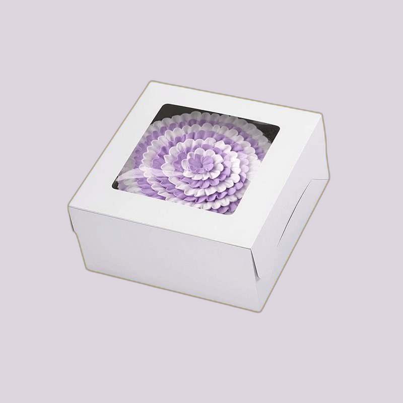 Bakery Boxes with PVC Window