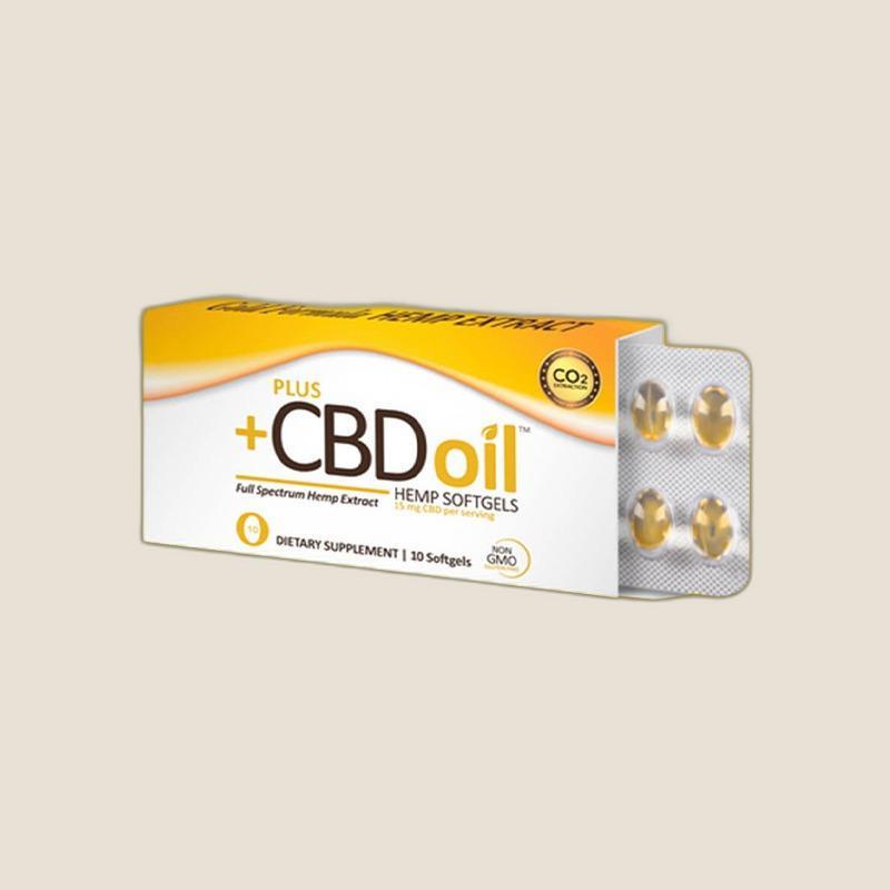 Custom CBD Pills Boxes