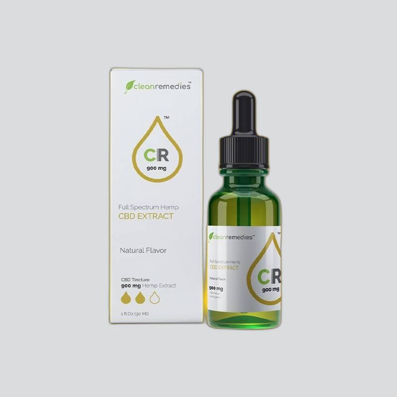 Custom CBD Tincture Bottle Boxes