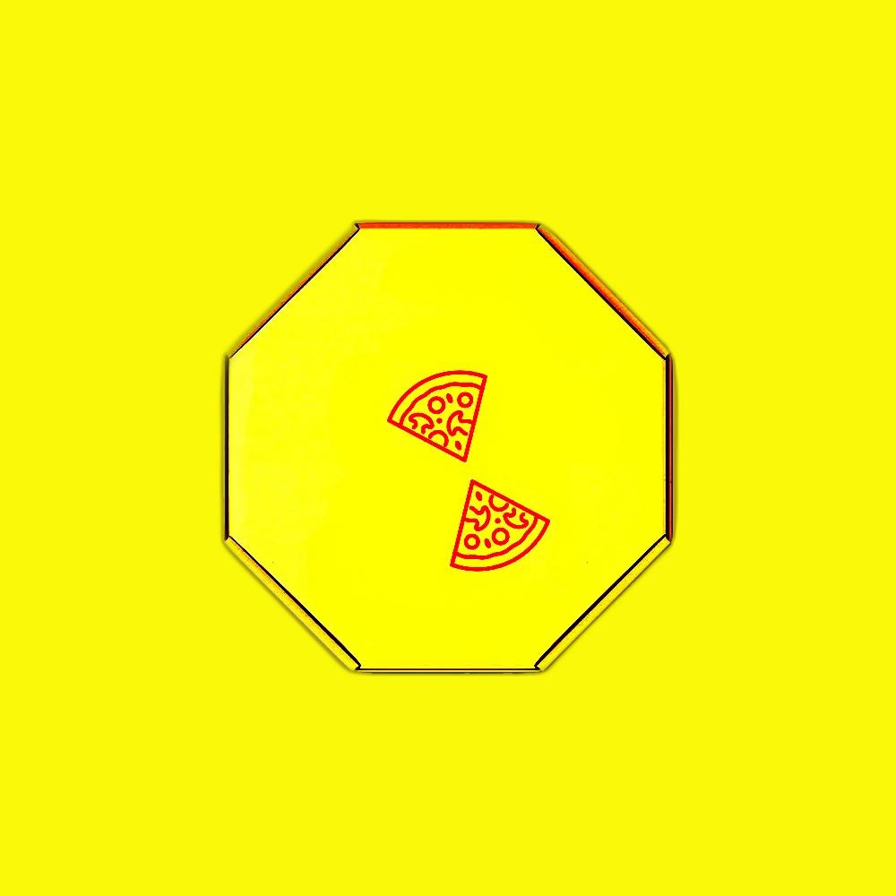 Custom Octagonal Pizza Boxes