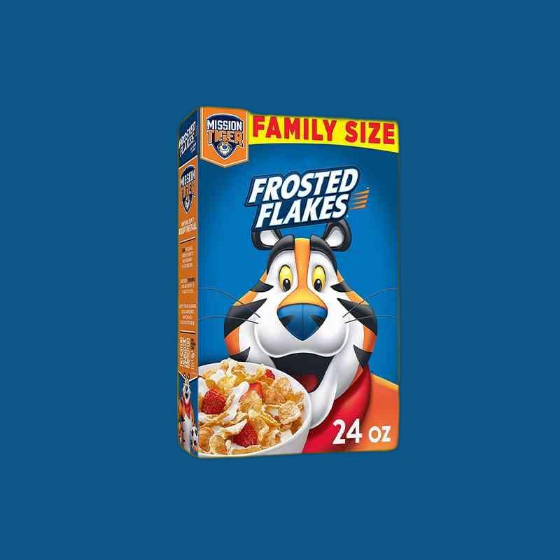 Custom Offset Multi Color Printed Cereal Boxes