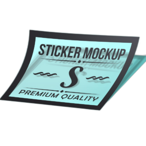 Custom Made Rectangular Transparent Sticker
