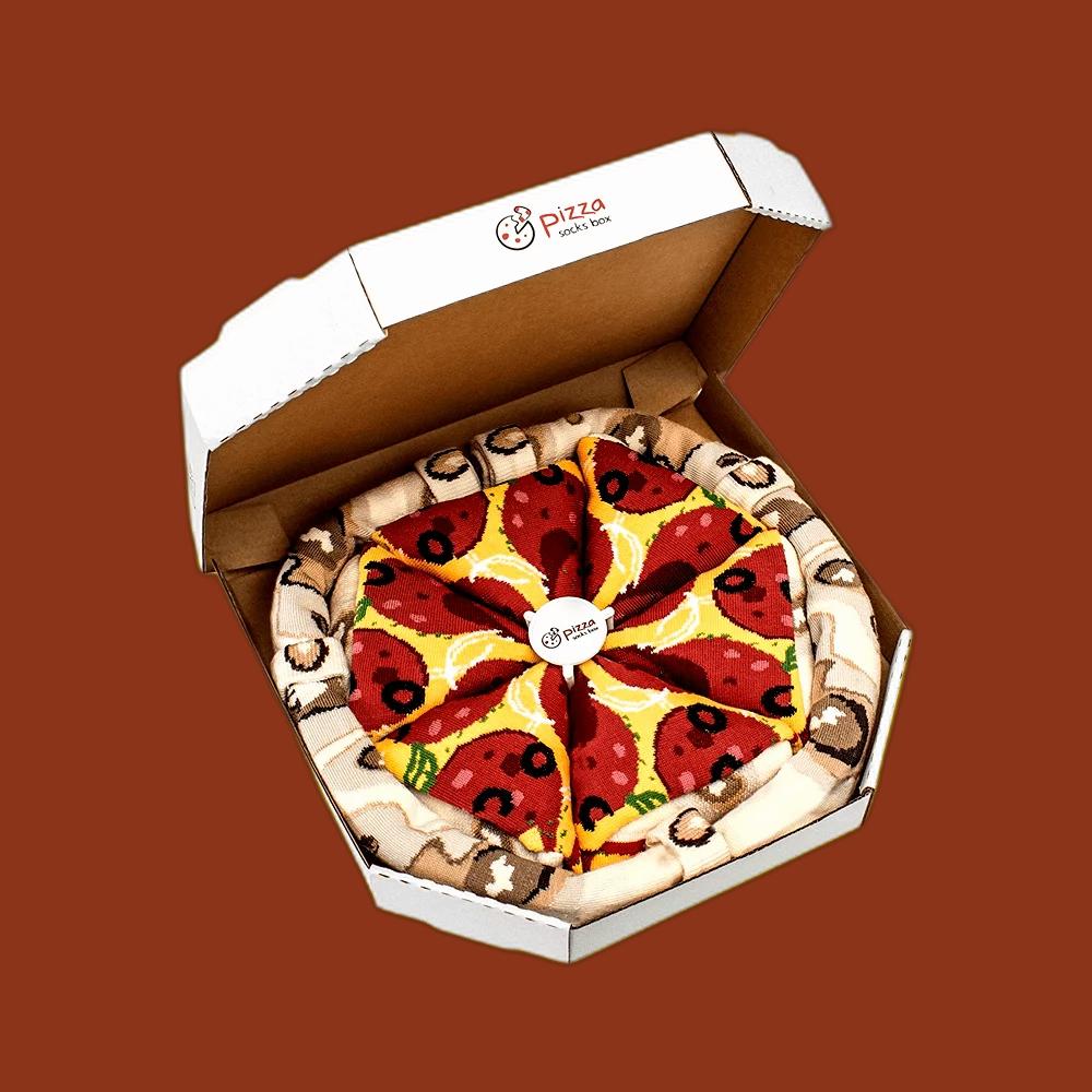 Custom Unique Shaped Pizza Boxes