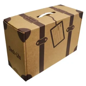 Custom Suitcase Box