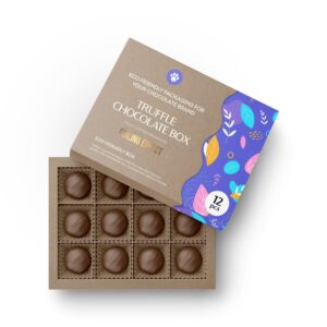 Kraft Truffle Box