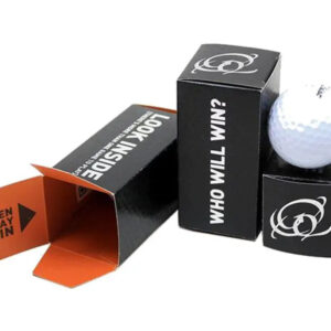 Rigid Golf Ball Box