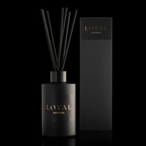 Black Reed Diffuser Box