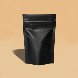 Black Mylar Bags