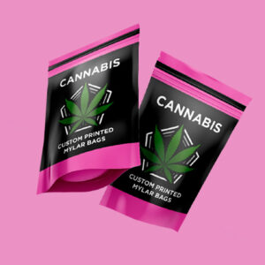 Cannabis Mylar Bags