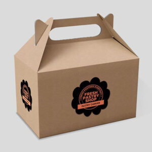 Brown Boxboard Boxes