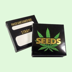 Cannabis Seed Packaging