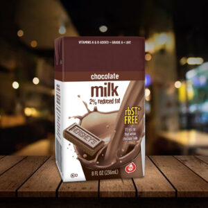 Chocolate Milk Boxes