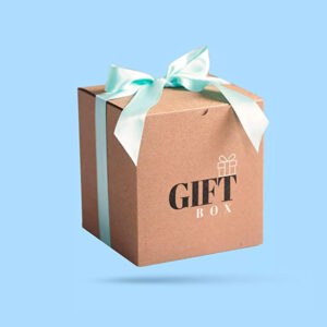 Cube Shape Gift Box
