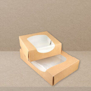Kraft Paper Boxes With Window