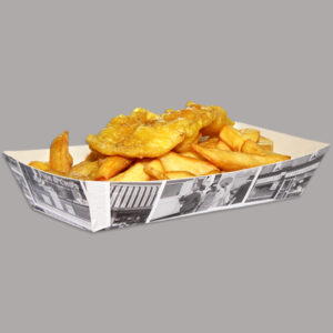 Paper Food Trays