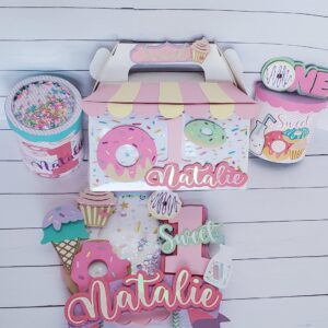 Donut Gable Box