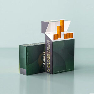 Empty Cigarette Boxes