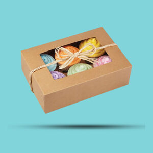 Kraft Cupcake Boxes