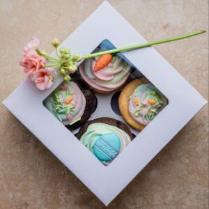 Custom Cupcake Box