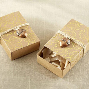 Metallic Boxes