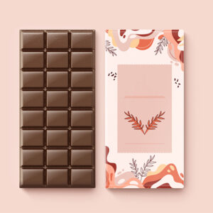 Mushroom Chocolate Bar Packaging