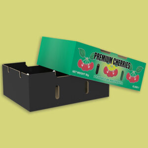 Wax Produce Boxes