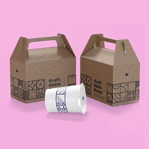 Kraft Gable Boxes