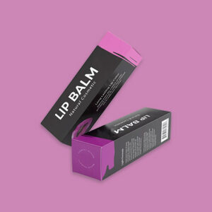 Kraft Lip Balm Box
