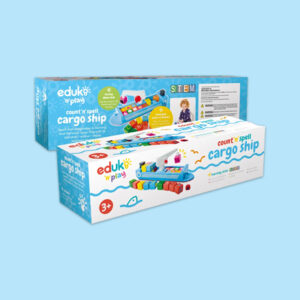 Eco Friendly Toy Box